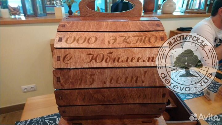 Мини бар бочка