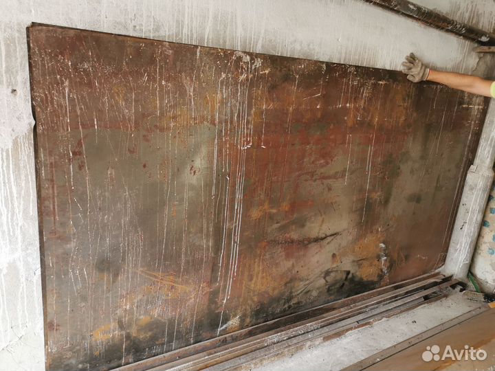 Лист металлический 1 мм