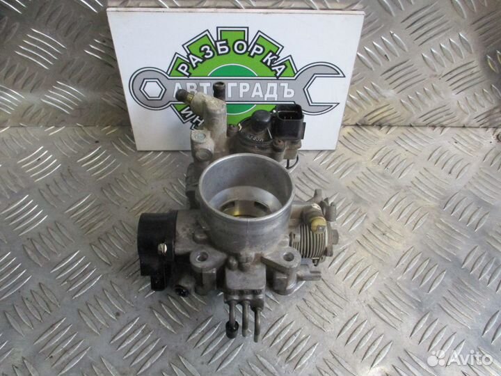 Заслонка дроссельная Hyundai Sonata 1996г 2.0