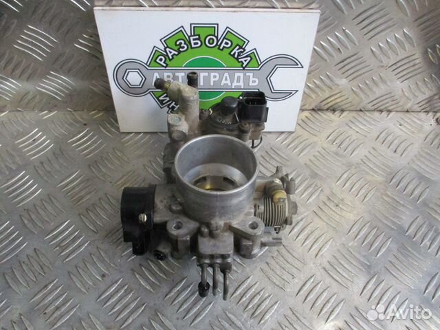 Заслонка дроссельная Hyundai Sonata 1996г 2.0