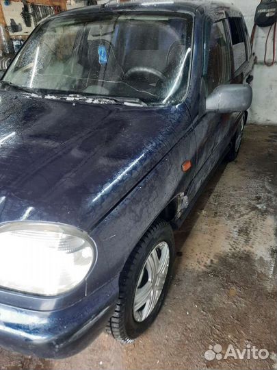 Chevrolet Niva разбор