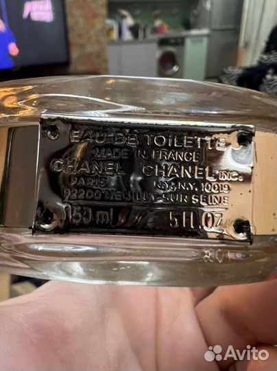 Chanel chance eau tendre 150 оригинал