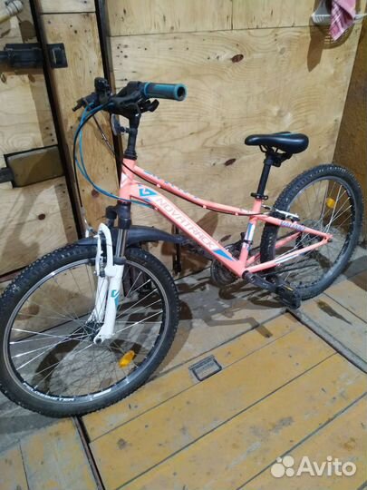 Велосипед novatrack valiant 24