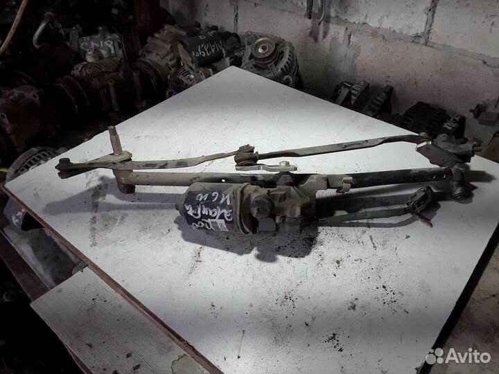 Хундай элантра нью трапеция дворников