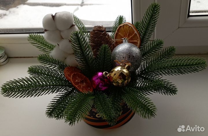 Новогодняя композиция