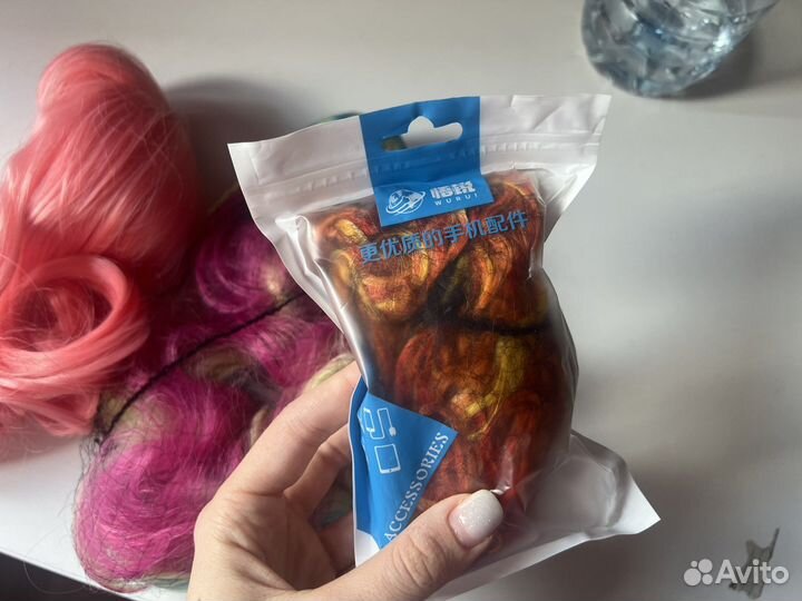 Парики на куклу Pullip Пуллип