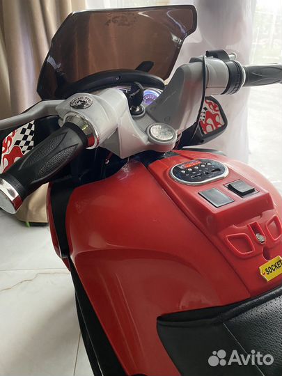 Детский электромотоцикл