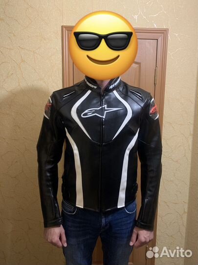 Мотокуртка Alpinestars 3XL новая