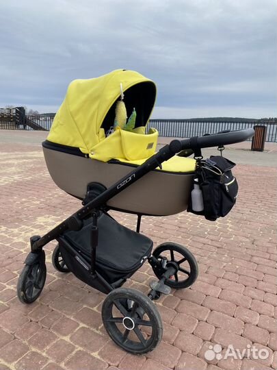 Коляска 3 в 1 riko basic ozon