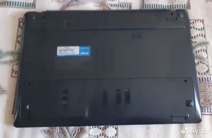 Ноутбук asus X55A