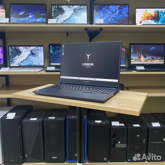 Игровой ноутбук Lenovo Legion R7, Video-8Gb