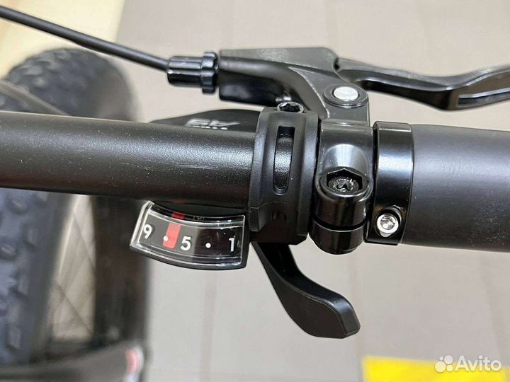 Велосипед фэтбайк новый алюминиевый