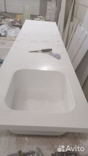 Изготовление столешниц из искусственного камня