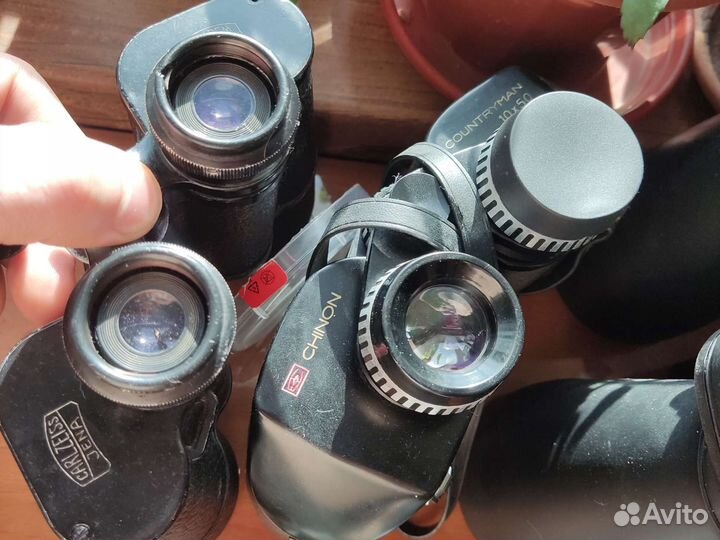 Бинокль в умелые руки довести до ума