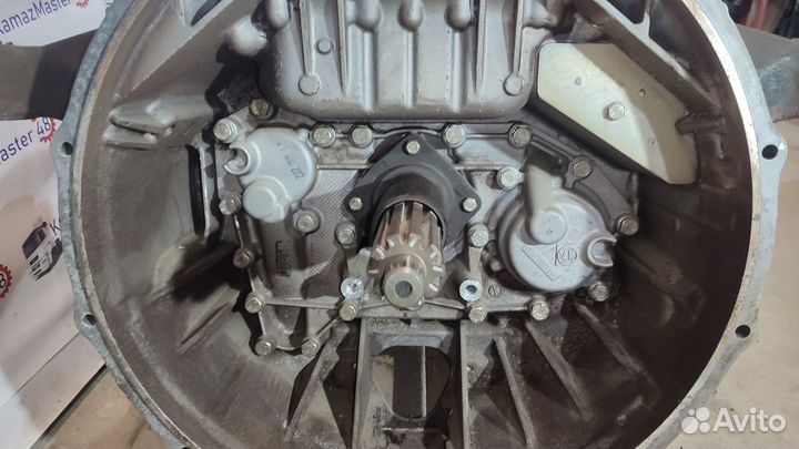 АКПП ZF 12AS2130TD Камаз 5490