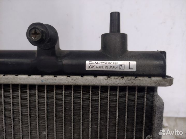 Радиатор двигателя Nissan Tiida c11 2007-2014