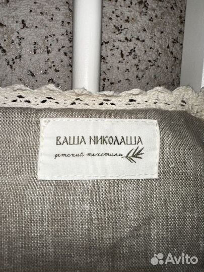 Бортики в детскую кроватку