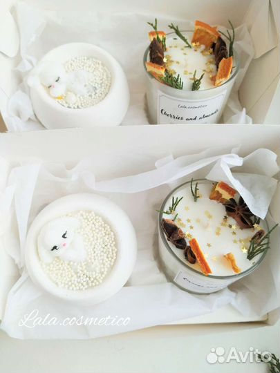 Свечи натуральные