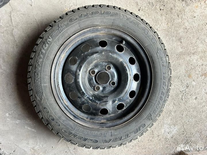 Зимние колеса r15 комплект