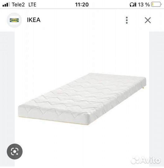 Детская кровать