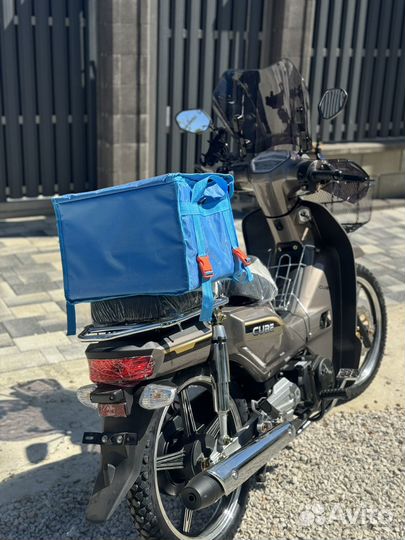 Мопед cube ZS50-E