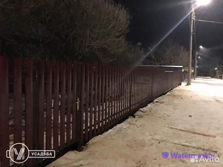 Ворота распашные