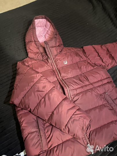 Пуховик fila