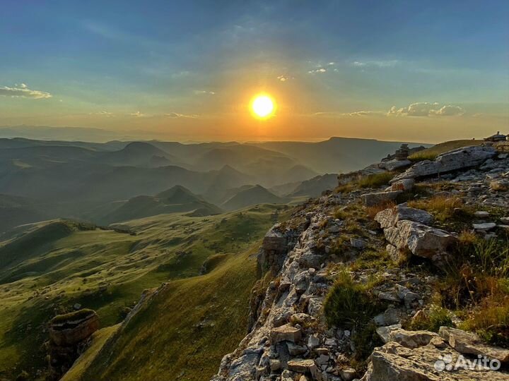 Туры по Кавказу Домбай, Эльбрус из Кисловодска