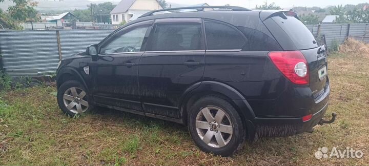 Chevrolet Captiva, 2008