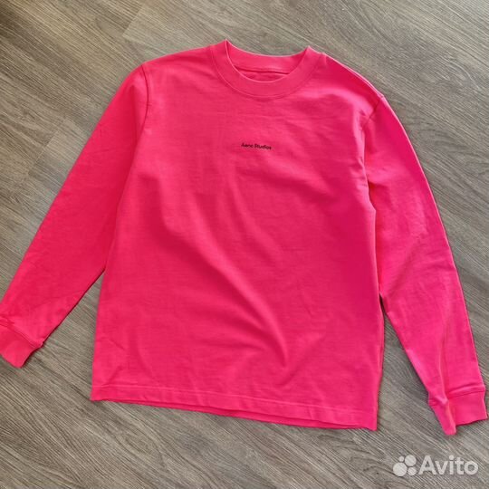 Acne studios лонгслив