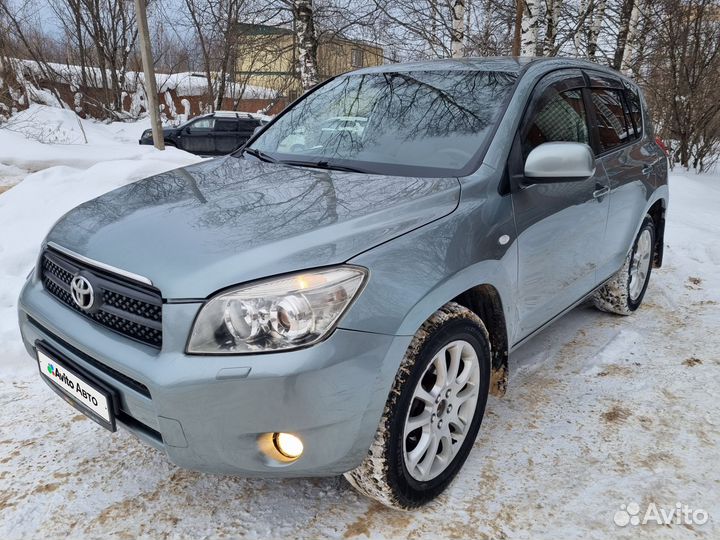 Toyota RAV4 2.0 AT, 2008, 218 600 км