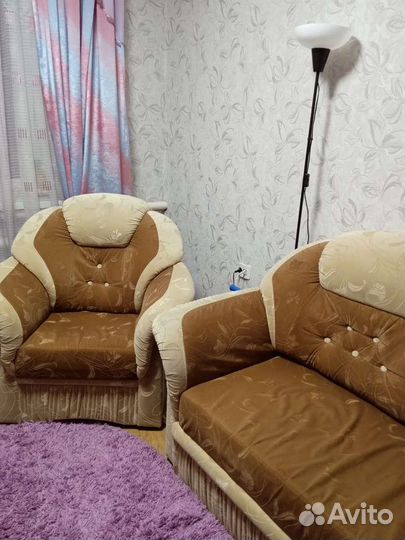 Мягкая мебель бу