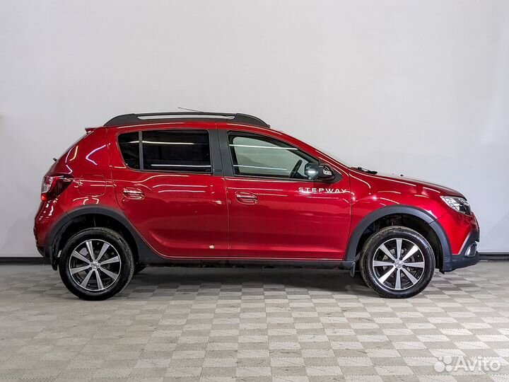 Renault Sandero Stepway 1.6 CVT, 2019, 44 701 км