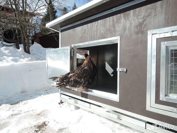 Утеплённый домик 