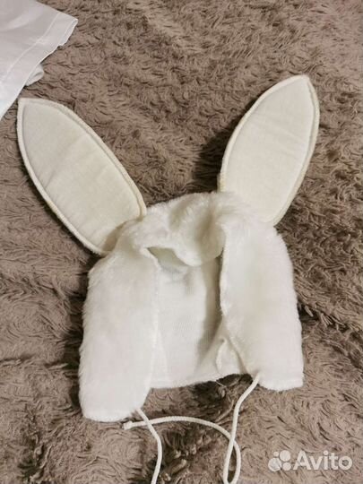 Новогодний костюм зайки