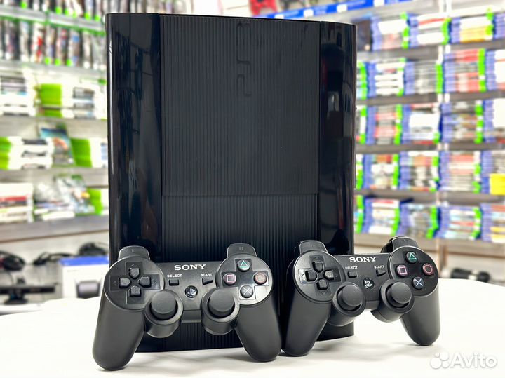 Sony PlayStation 3 Super Slim (500Gb) Б/У
