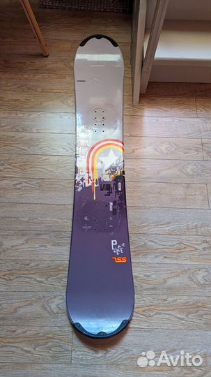 Доска для сноуборда salomon pulse rtl