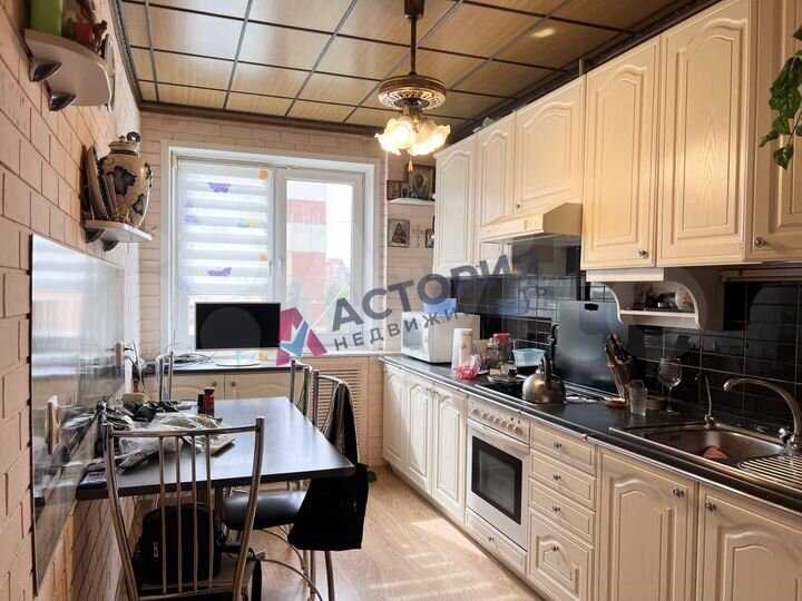 3-к. квартира, 66,4 м², 6/9 эт.