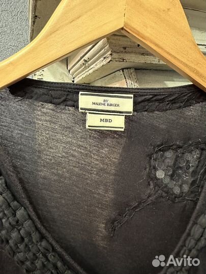 Футболка By Malene Birger черная