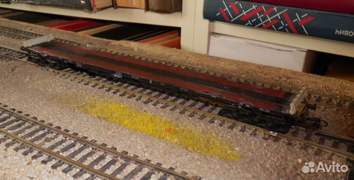 Б/у вагоны 1/87 H0. Колея 16,5мм