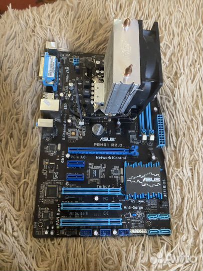 Материнская плата asus сокет 1155