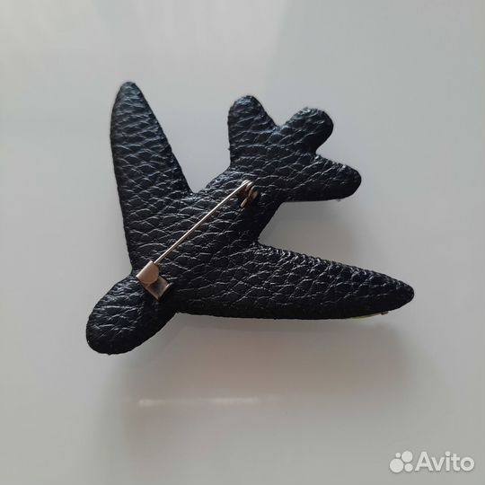 Брошь ручной работы