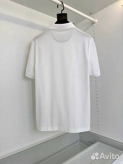 Brunello cucinelli поло мужское