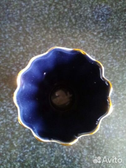 Вазочка керамическая