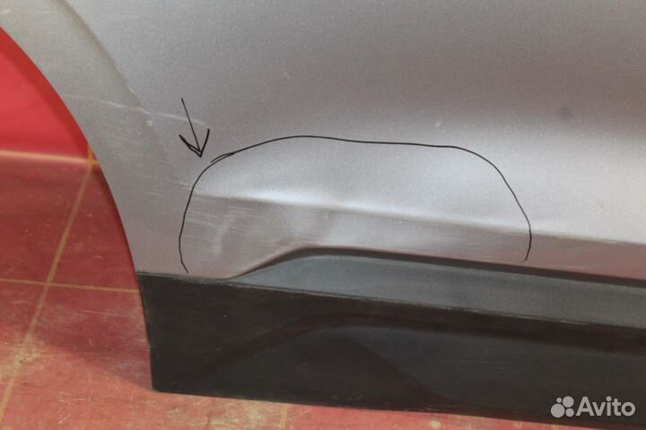 Дверь задняя правая Geely Coolray