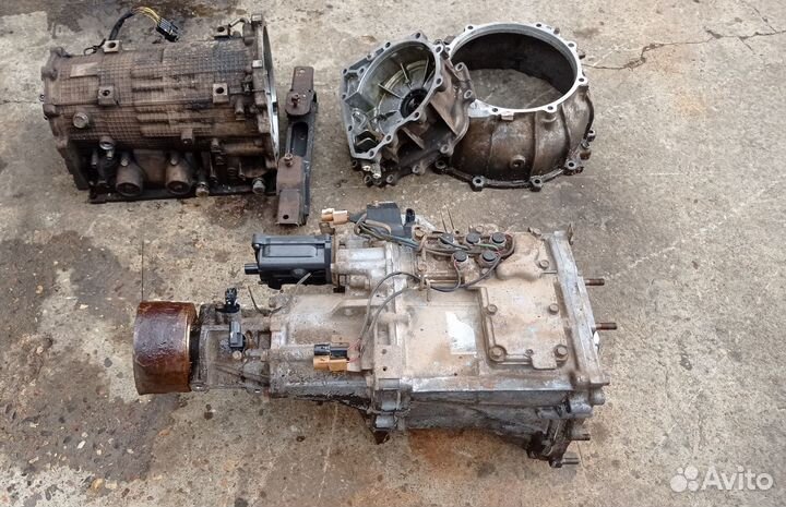 Раздаточная коробка паджеро 3 дизель 4м41 с АКПП