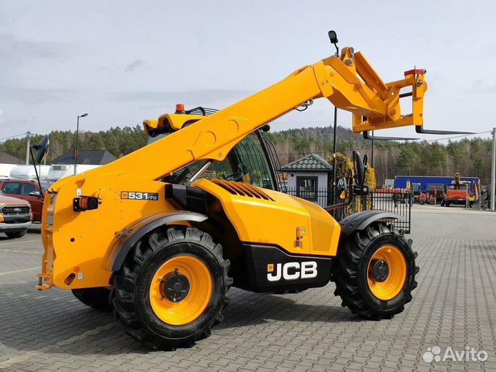 Телескопический погрузчик JCB 531-70, 2024