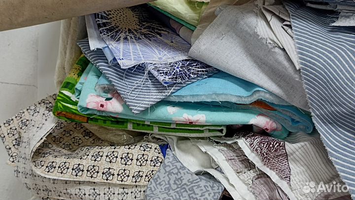 Лоскут ткани на вес