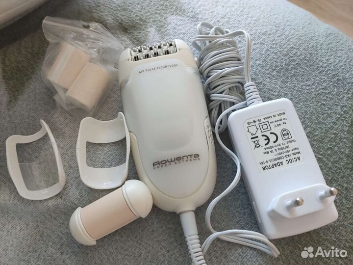 Эпилятор rowenta