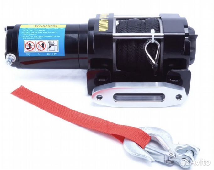 Лебедка electric winch 4000